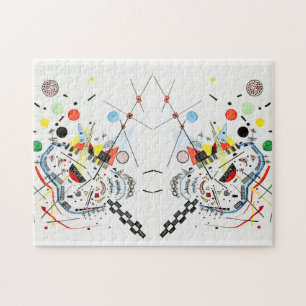 Puzzle Al mar y al sol por Wassily Kandinsky
