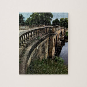 Puzzle Al otro lado del puente, en Chatsworth