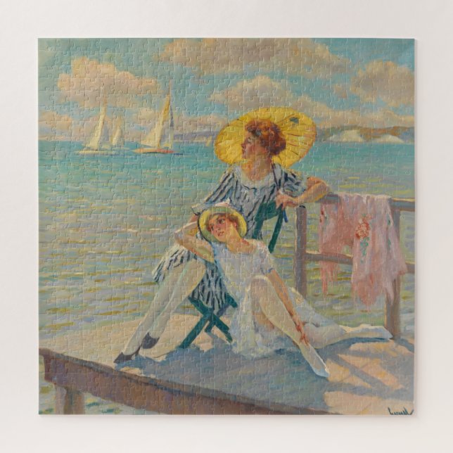 Puzzle Al sol | Edward Cucuel (Vertical)