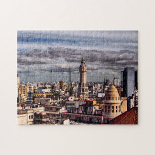 Puzzle Al Sur - la ciudad de Ciudad del La del sur