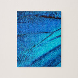 Puzzle Ala de mariposa azul irlandés