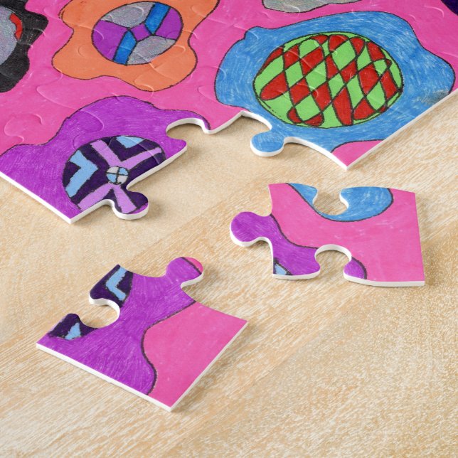 Puzzle "Ala rota" Resumen (Lado)