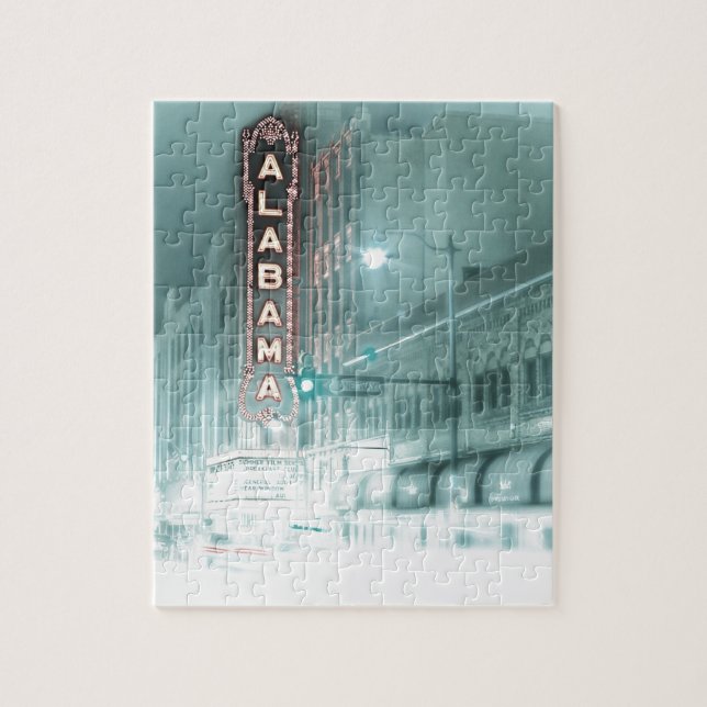 Puzzle Alabama-teatro (Vertical)