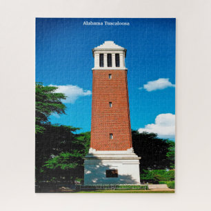 Puzzle Alabama Tuscaloosa