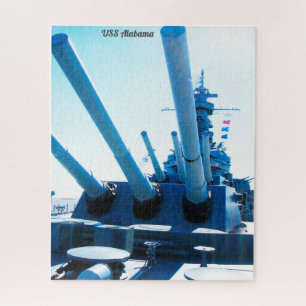 Puzzle Alabama U.S.S. Alabama