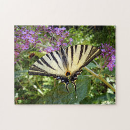 Puzzle Alarmante espantapájaros de mariposa