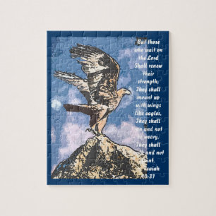 Puzzle Alas de Eagles - 40:31 de Isaías