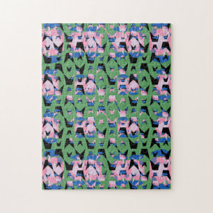 Puzzle Alas de llama celestial contenidas