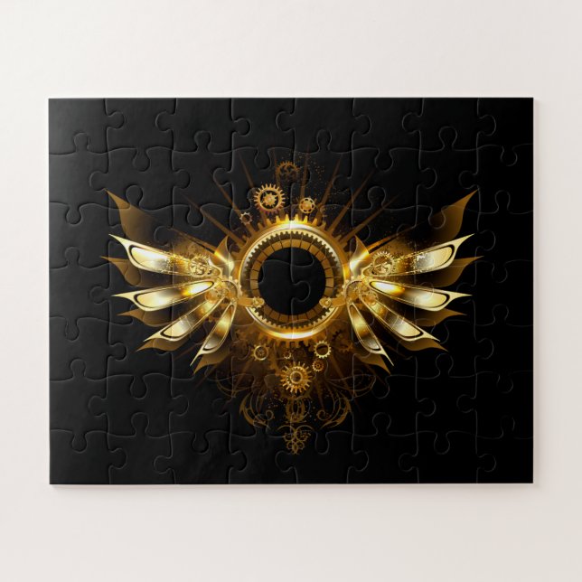 Puzzle Alas de steampunk (Horizontal)