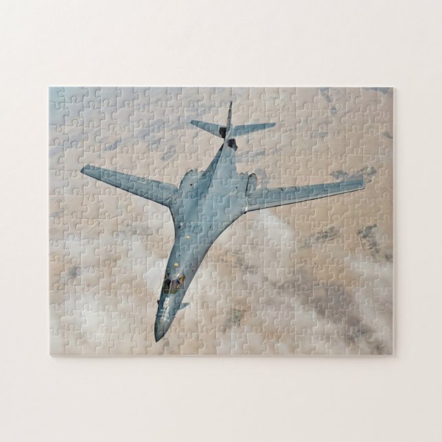 Puzzle Alas en vuelo de bombarderos B-1B barridas complet (Horizontal)