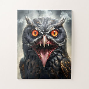 Puzzle "Alas Pesadillas: La Lechuza de Vampiro Falgada"