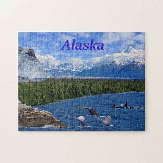 Puzzle Alaska (Horizontal)