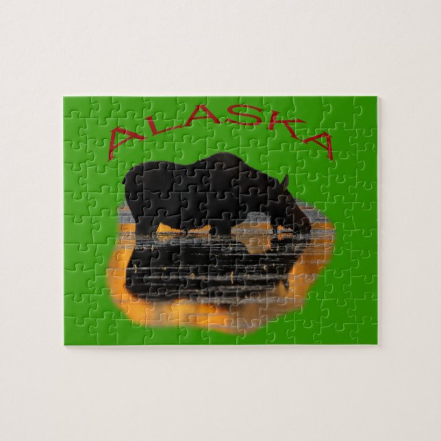 Puzzle Alaska (Horizontal)