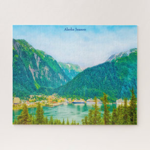 Puzzle Alaska Juneau