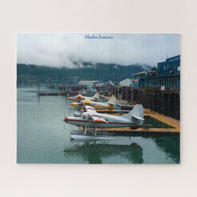 Puzzle Alaska Junio (Horizontal)