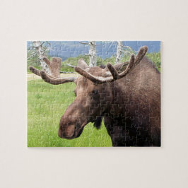 Puzzle Alaska moose 1