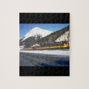 Puzzle Alaska RR F-7 #1502, con los train_Trains