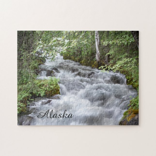 Puzzle Alaska Souvenirs Online - Prince WIlliam Sound (Horizontal)