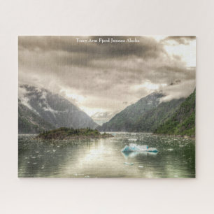 Puzzle Alaska Tracy Brazo de Fjord Juneau
