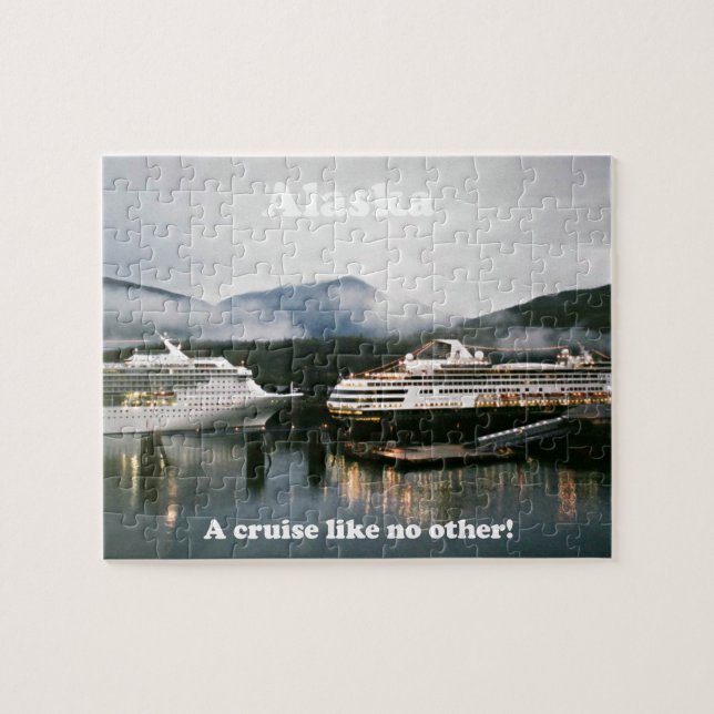 Puzzle ¡Alaska, un crucero como ningún otro! (Horizontal)