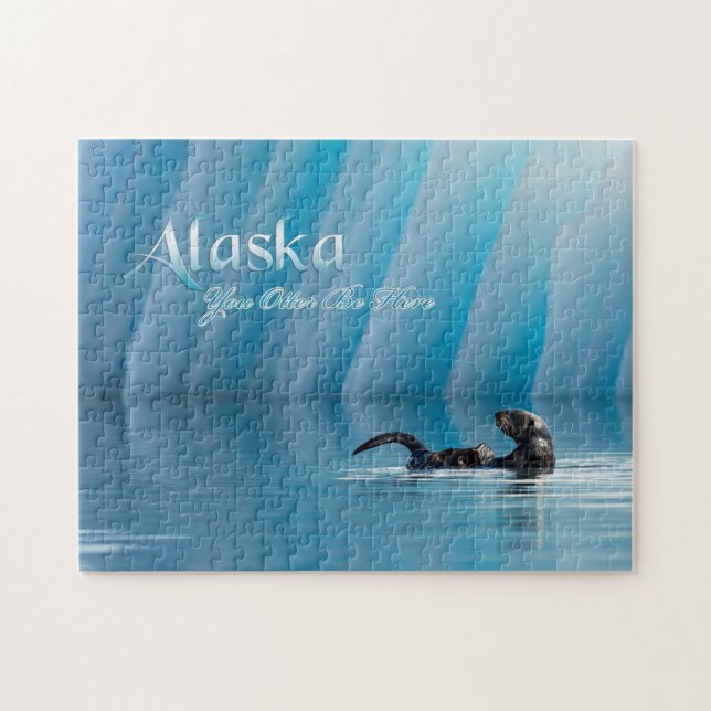 Puzzle Alaska-You Otter Be Here (Horizontal)