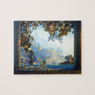 Puzzle Alba de Maxfield Parrish