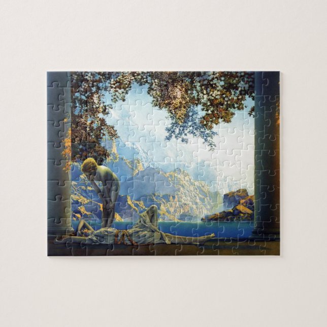 Puzzle Alba de Maxfield Parrish (Horizontal)