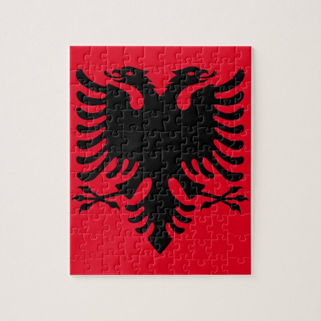 Puzzle Albania (Vertical)