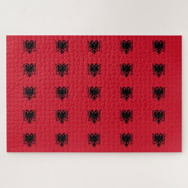 Puzzle albania (Horizontal)