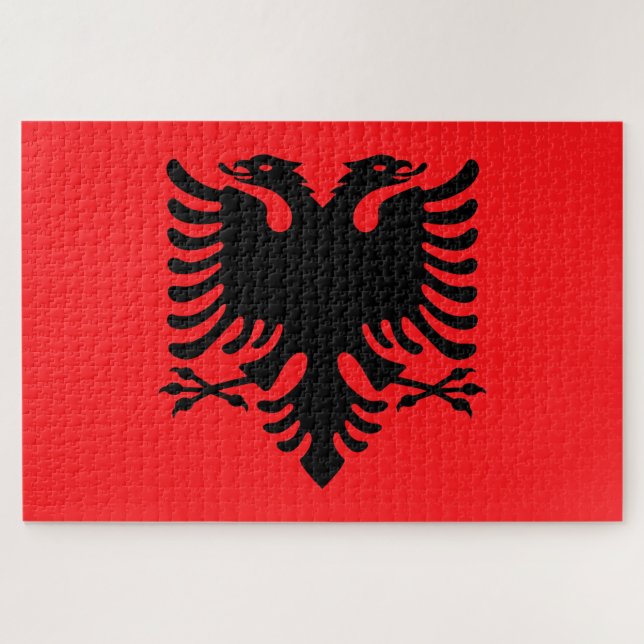 Puzzle Albania (Horizontal)