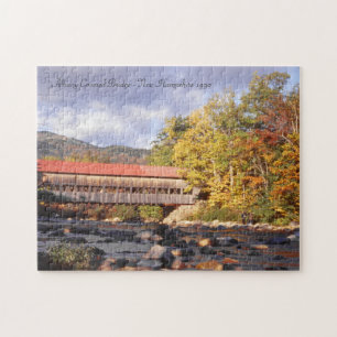 Puzzle Albany Covered Bridge New Hampshire