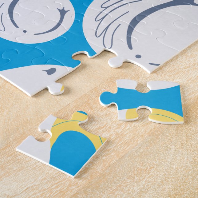 Puzzle Albatros (Lado)