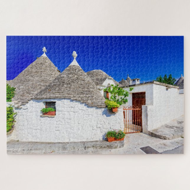 Puzzle Alberobello Italia (Horizontal)
