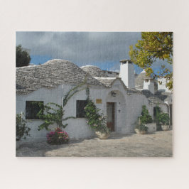 Puzzle Alberobello Trulli House - Italia, Puglia