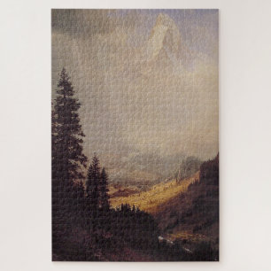 Puzzle Albert Bierstadt's The Matterhorn, 1867
