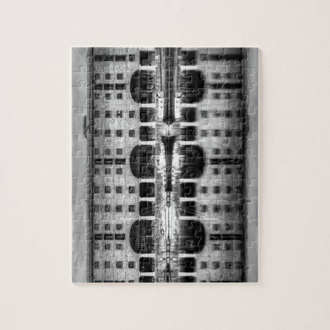 Puzzle Albert Dock Liverpool (Vertical)