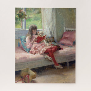 Puzzle Albert Edelfelt - Buenos amigos