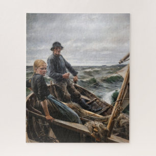 Puzzle Albert Edelfelt - En Sea