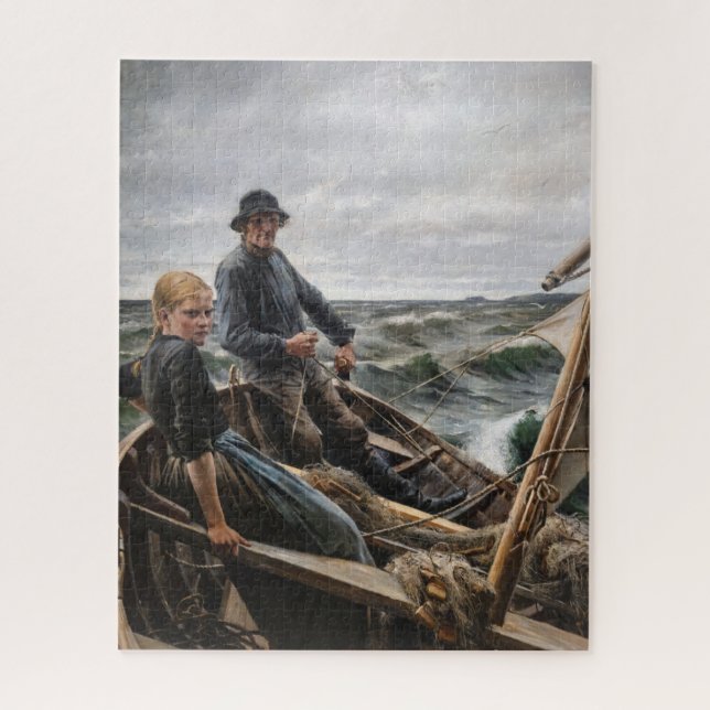 Puzzle Albert Edelfelt - En Sea (Vertical)