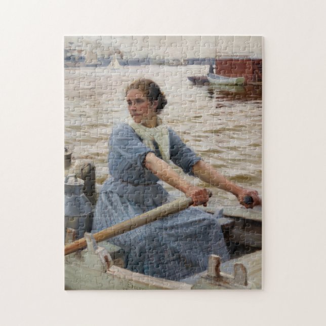 Puzzle Albert Edelfelt - La Laitiere (Vertical)