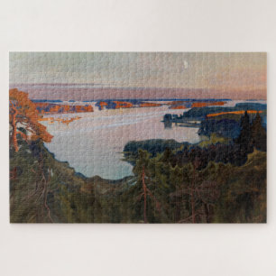Puzzle Albert Edelfelt - Vista sobre Haikko