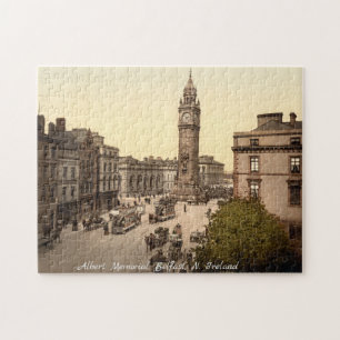 Puzzle Albert Memorial, Belfast, Irlanda