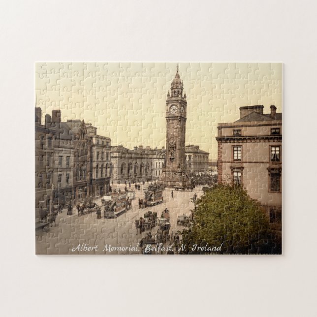 Puzzle Albert Memorial, Belfast, Irlanda (Horizontal)