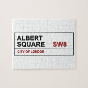Puzzle Albert Square London Inglaterra