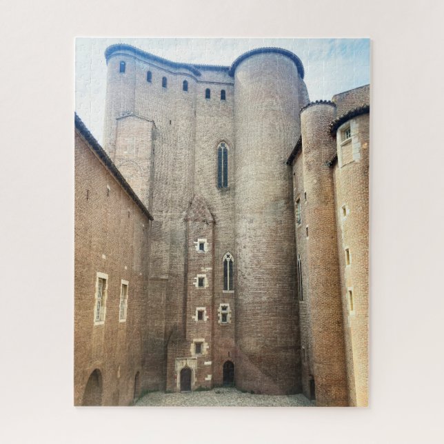 Puzzle Albi Francia (Vertical)