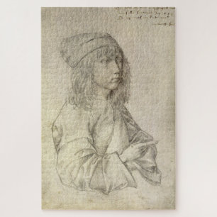 Puzzle Albrecht Dürer - autorretrato (edad: 13 años)