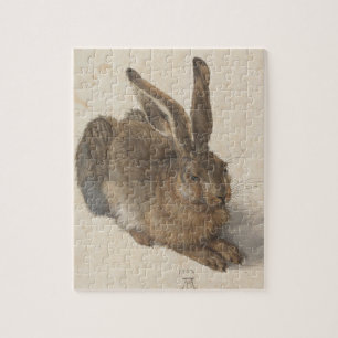 Puzzle Albrecht Dürer - Liebre
