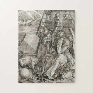 Puzzle Albrecht Durer - Melancholia