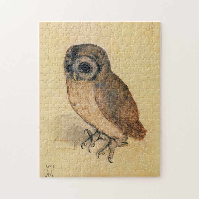 Puzzle Albrecht Durer The Little Owl (Vertical)
