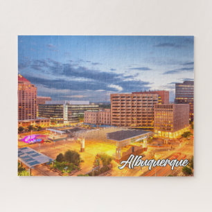Puzzle Albuquerque, Nuevo México, Estados Unidos